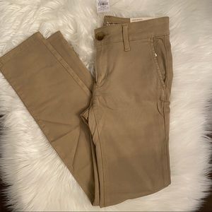 NWT - AMERICAN EAGLE - TAN SUPER STRETCH SKINNY PANTS